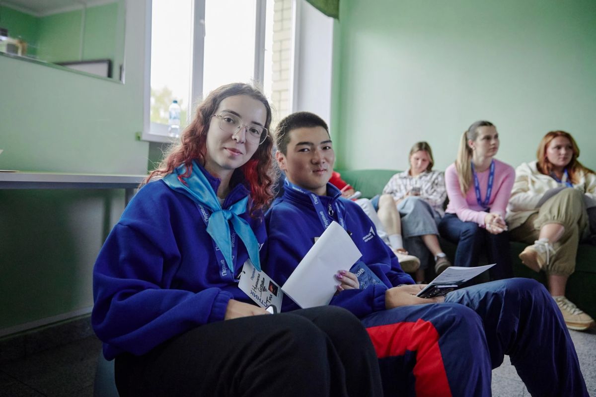 1 Представитель Чукотки принял участие в финале Фестиваля Вожатых Первых 1 Представитель Чукотки принял участие в финале Фестиваля Вожатых Первых