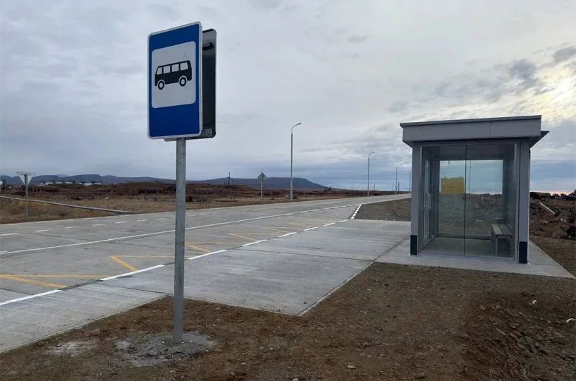 Завершён капремонт дороги от десятого причала в Угольных Копях, сообщает ИА "Чукотка" Завершён капремонт дороги от десятого причала в Угольных Копях, сообщает ИА "Чукотка"