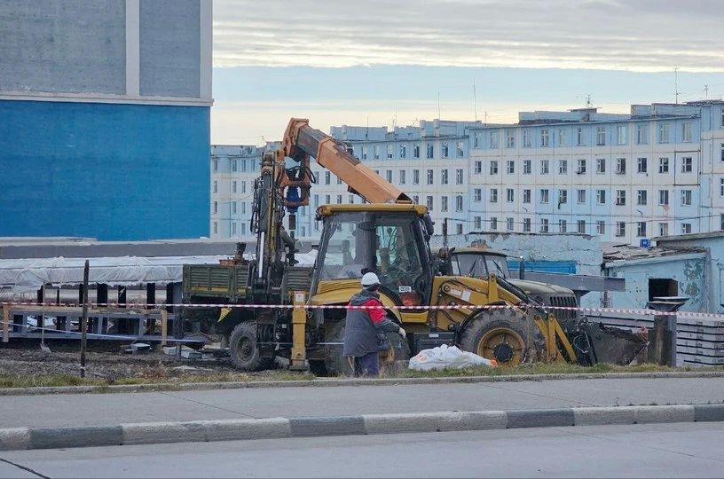 Здание для предоставления госуслуг управления МВД построят в столице округа, сообщает ИА "Чукотка" Здание для предоставления госуслуг управления МВД построят в столице округа, сообщает ИА "Чукотка"
