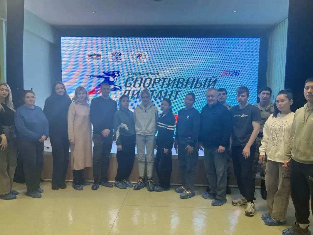 Чукотка подвела итоги «Спортивного диктанта — 2026»! Чукотка подвела итоги «Спортивного диктанта — 2026»!