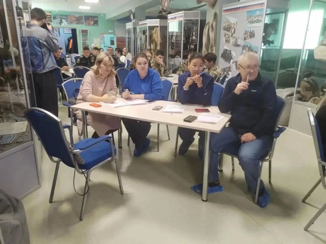 Более 500 жителей Чукотки присоединились к «Спортивному диктанту» Более 500 жителей Чукотки присоединились к «Спортивному диктанту»