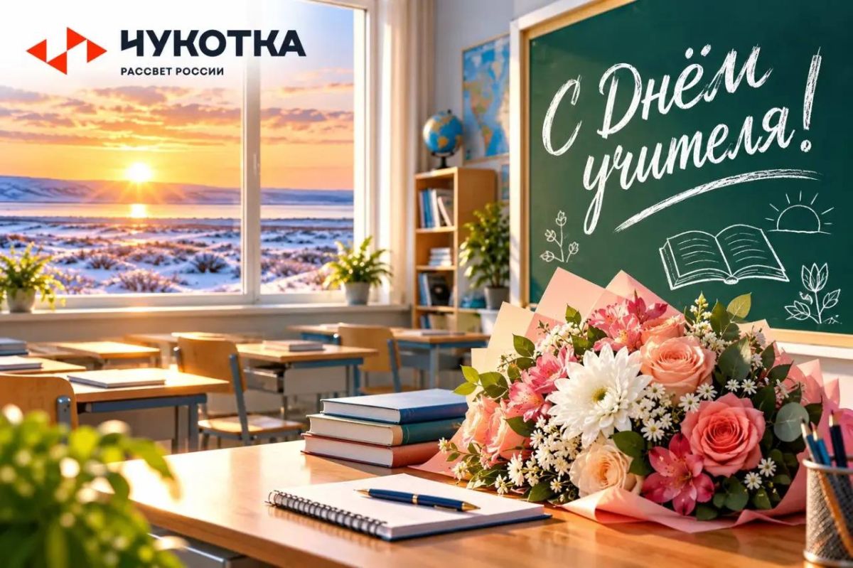 Владислав Кузнецов: Уважаемые педагоги Чукотского автономного округа!