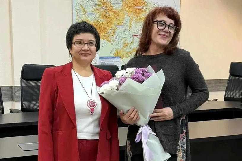 Заслуженных работников агропрома и пищепрома отметили в округе, сообщает ИА "Чукотка" Заслуженных работников агропрома и пищепрома отметили в округе, сообщает ИА "Чукотка"