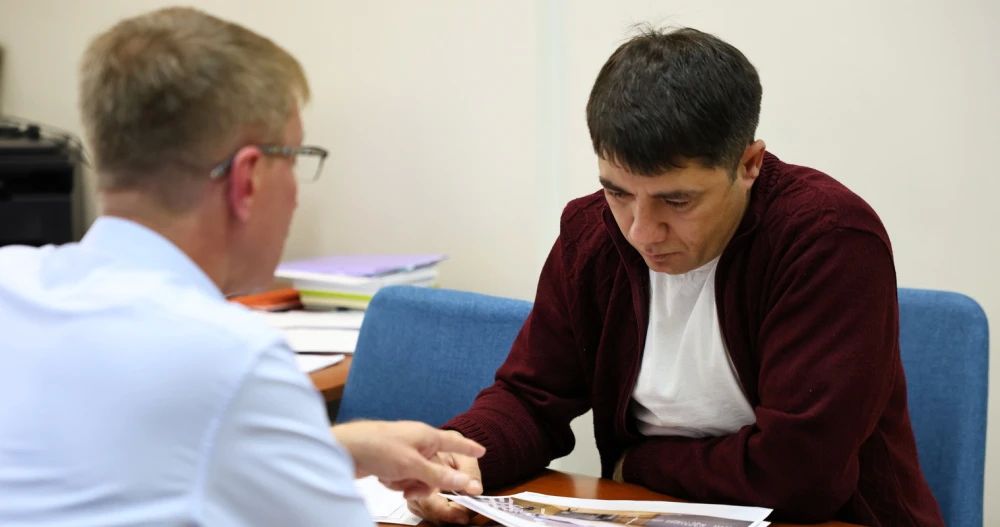 Ветеран СВО стал заместителем директора Дома народного творчества в Анадыре, сообщает ИА "Чукотка"