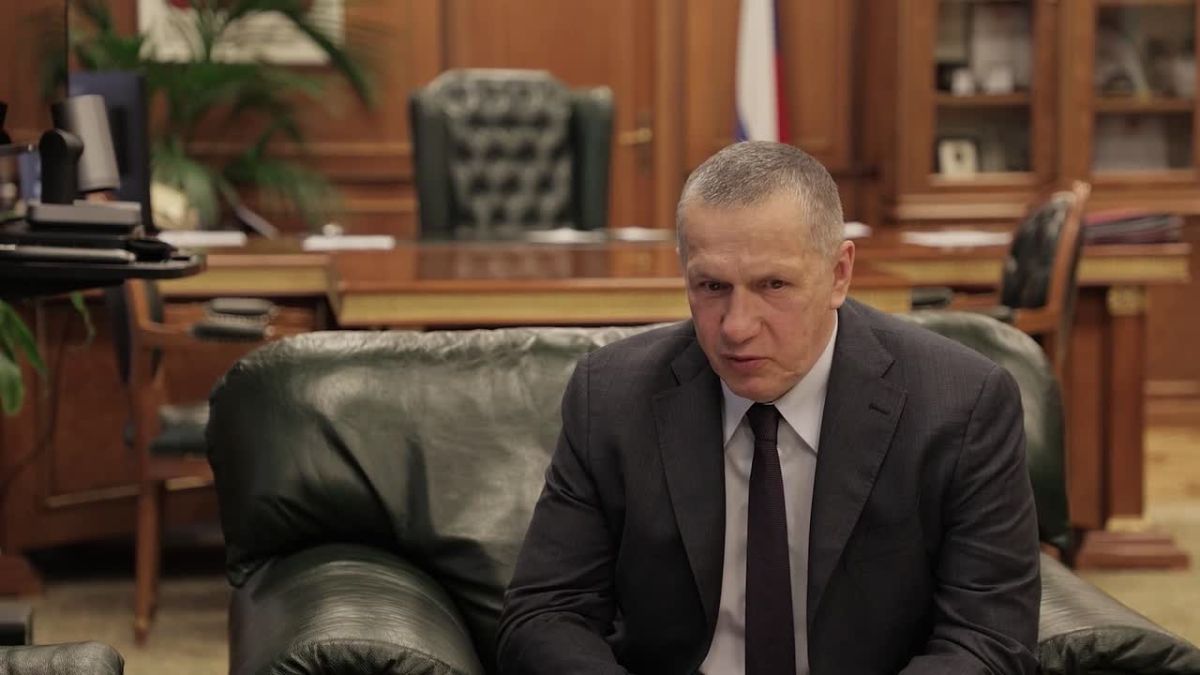 «Молодёжный турнир - это о будущем»: вице-премьер Юрий Трутнев о воспитании защитников