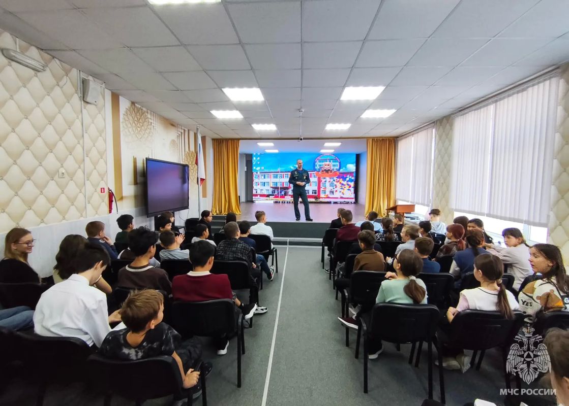 Профилактика безопасности: уроки в Билибинской школе Профилактика безопасности: уроки в Билибинской школе
