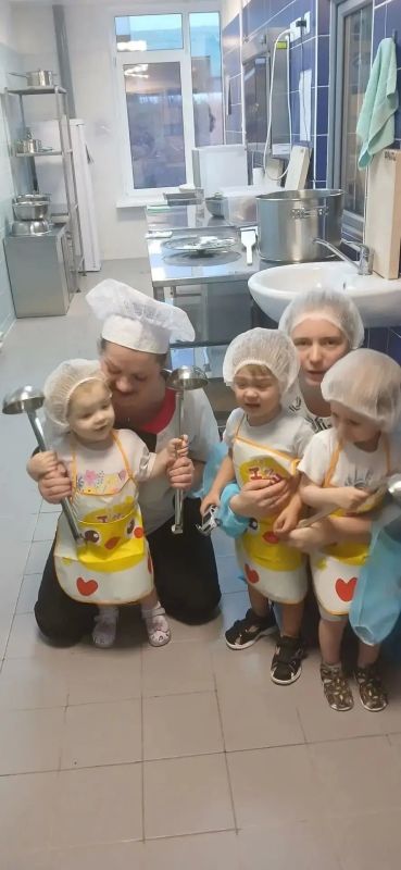Маленькие исследователи на большой кухне! Маленькие исследователи на большой кухне!