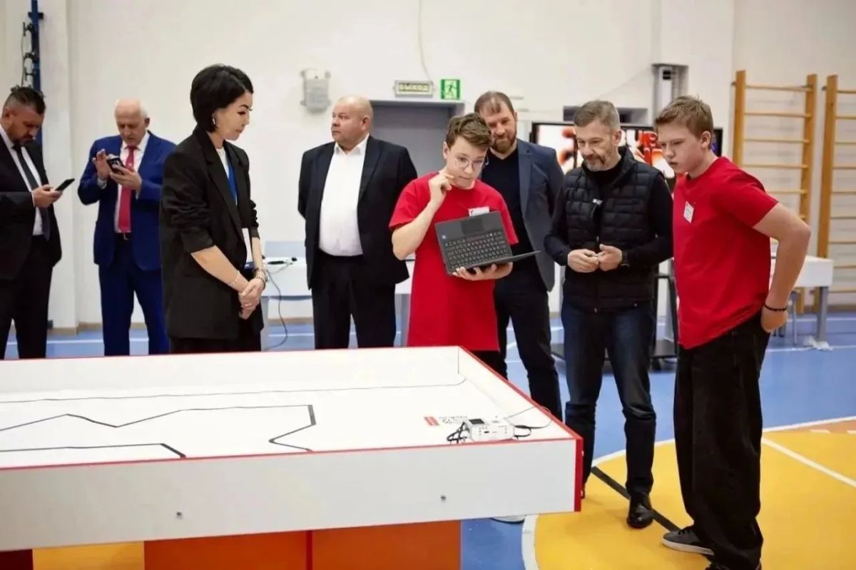 На Чукотке стартует VI Окружной фестиваль робототехники! На Чукотке стартует VI Окружной фестиваль робототехники!