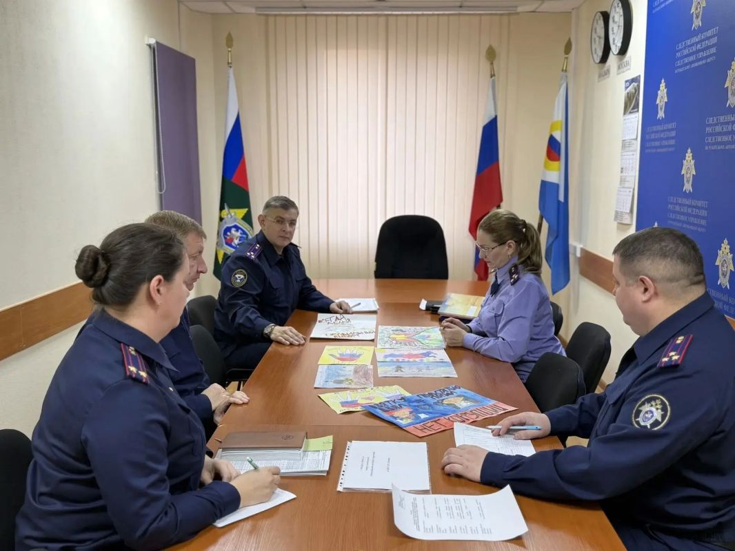 В следственном управлении СК России по Чукотскому автономному округу подвели итоги конкурса детского рисунка, посвящённого борьбе с коррупцией В следственном управлении СК России по Чукотскому автономному округу подвели итоги конкурса детского рисунка, посвящённого борьбе с коррупцией