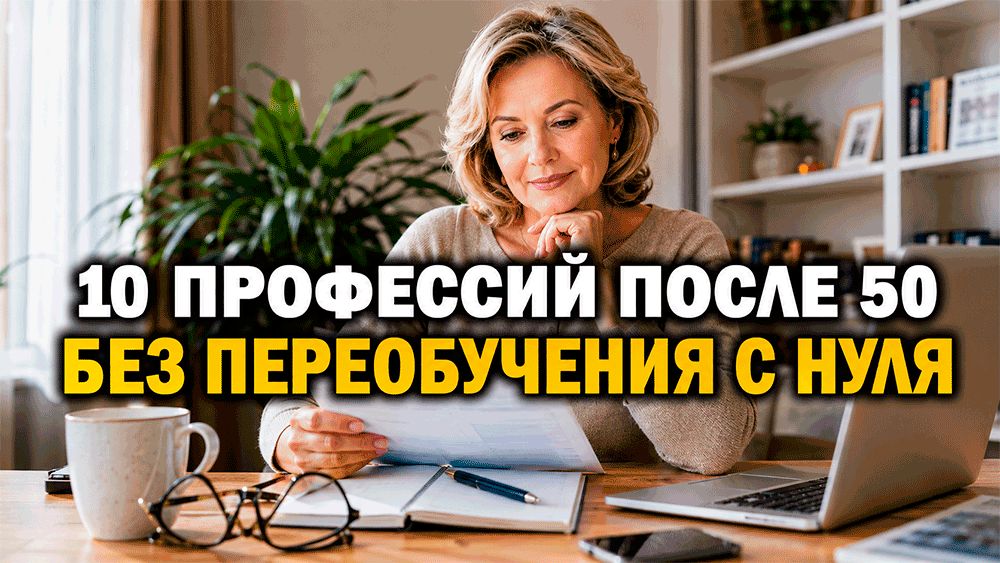 После 50 — не с нуля: 10 профессий, где опыт становится преимуществом