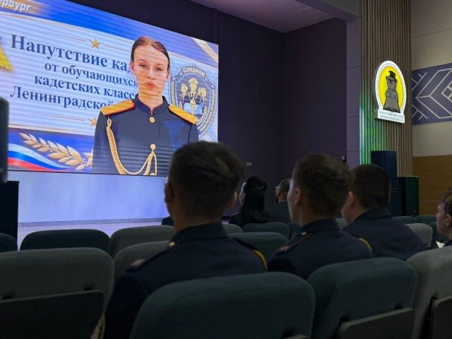 Кадеты Следственного комитета России со всей страны направили напутствия первым кадетам Чукотки Кадеты Следственного комитета России со всей страны направили напутствия первым кадетам Чукотки