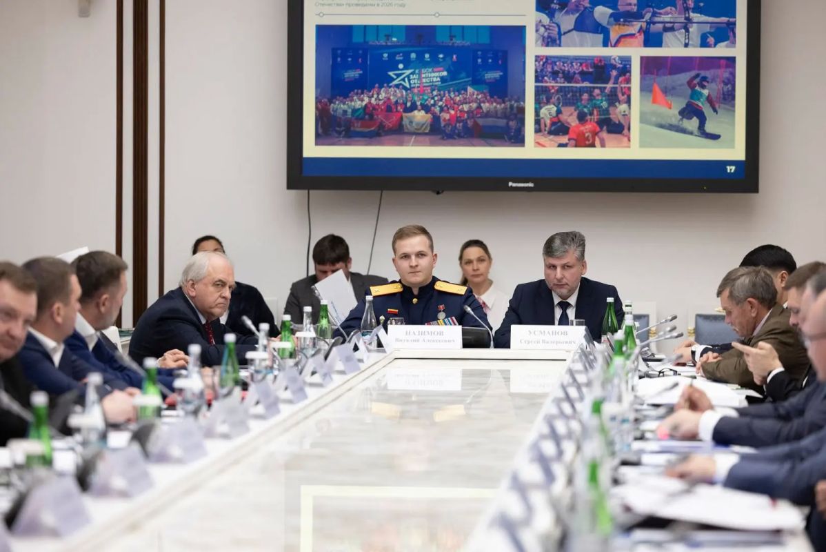 Состоялось заседание Наблюдательного совета Государственного фонда «Защитники Отечества» под председательством Первого заместителя Руководителя Администрации Президента РФ Сергея Кириенко Состоялось заседание Наблюдательного совета Государственного фонда «Защитники Отечества» под председательством Первого заместителя Руководителя Администрации Президента РФ Сергея Кириенко