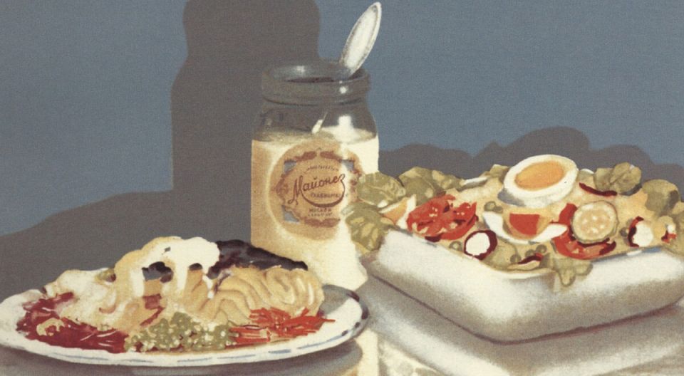 Майонез: Почему этот соус стал неотъемлемой частью русской кухни