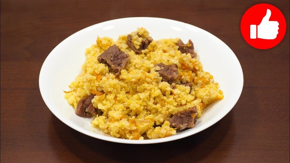 Пшённая каша с мясом: вкусно и сытно