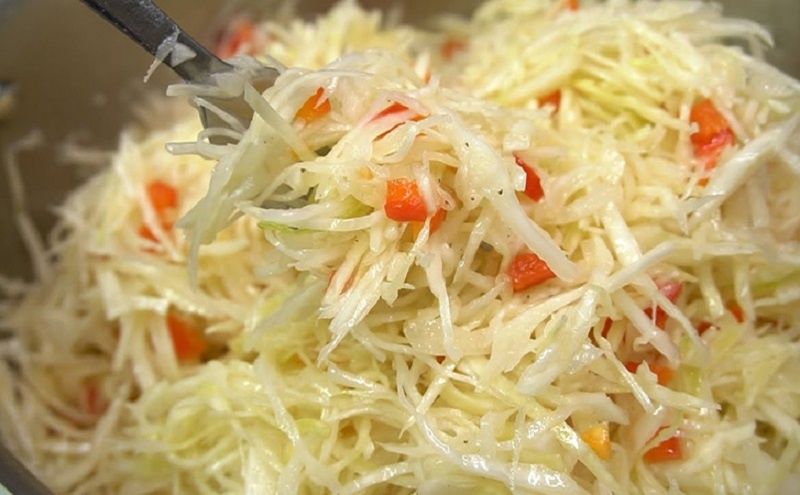 Квашеная капуста по-немецки: новый взгляд на классический рецепт всего за сутки