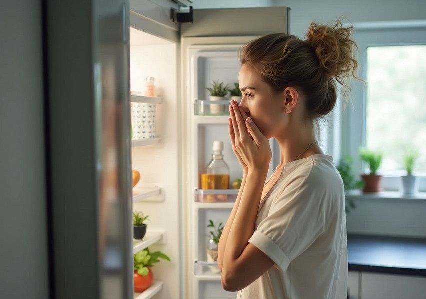 Очистите холодильник от неприятных ароматов: простая инструкция для возвращения свежести