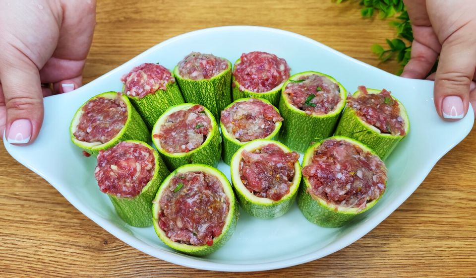 Удивительные кабачковые «бочонки»: идеальное угощение для любого праздника