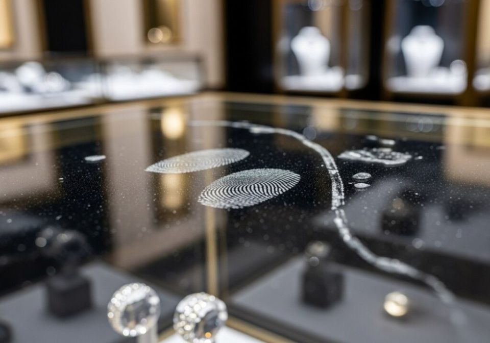 Очистка стеклянных поверхностей: секреты без разводов