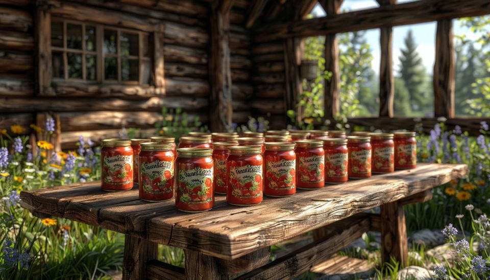 Летнее изобилие: три простых рецепта для заготовки томатов без стерилизации