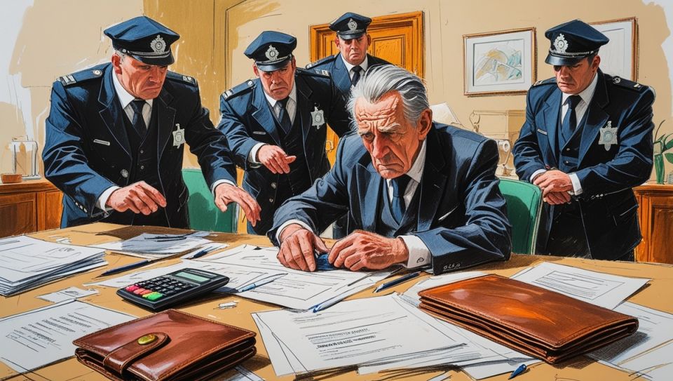 Когда пенсия под угрозой: как избежать удержаний от судебных приставов