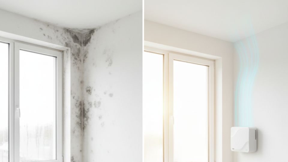 Плесень в доме: почему вентиляция — ваш лучший союзник в борьбе с грибком