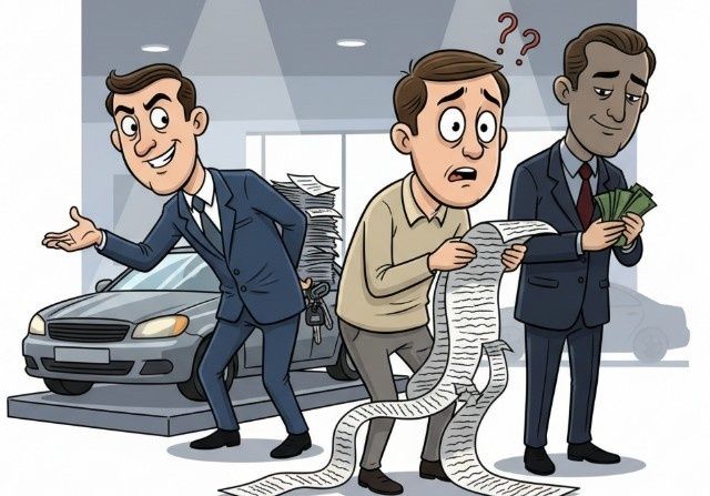 Как не оказаться в долговой яме при покупке автомобиля?