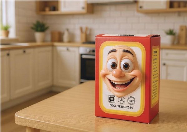 Маленькая пачка соды и чистый ковёр без усилий