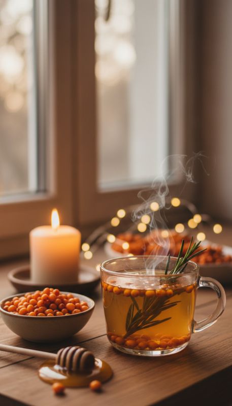 5 чаев для зимнего вечера