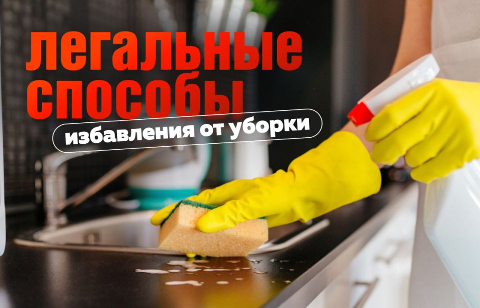 Способы избежать уборки и остаться в хороших отношениях