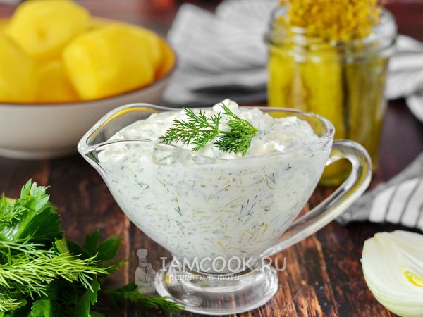 Секретный соус к картошке: простой рецепт за считанные минуты