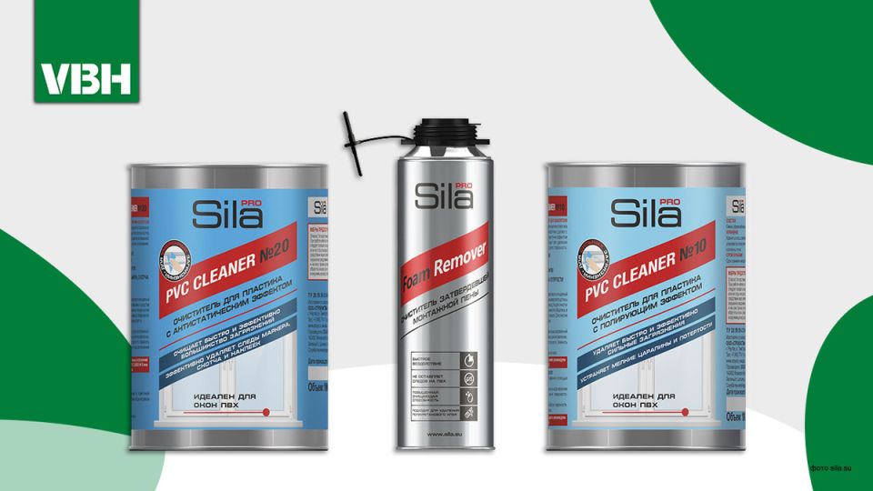 ��� ������� ����� ��� ����� �������: ����� ���������������� ���������� SILA PRO PVC CLEANER �10