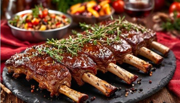 Как приготовить свиные ребрышки в духовке под соусом барбекю: простой рецепт на зимние вечера