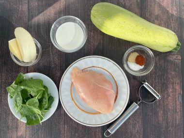 Легкий рецепт пасты из кабачков с курицей: здоровье и вкус в одном блюде