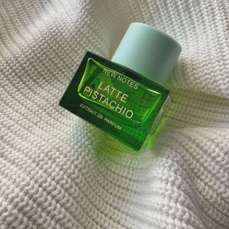 Погружение в аромат: новинка latte pistachio