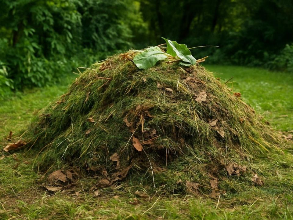 Трава как секрет успешного урожая: невероятные свойства скошенной зелени