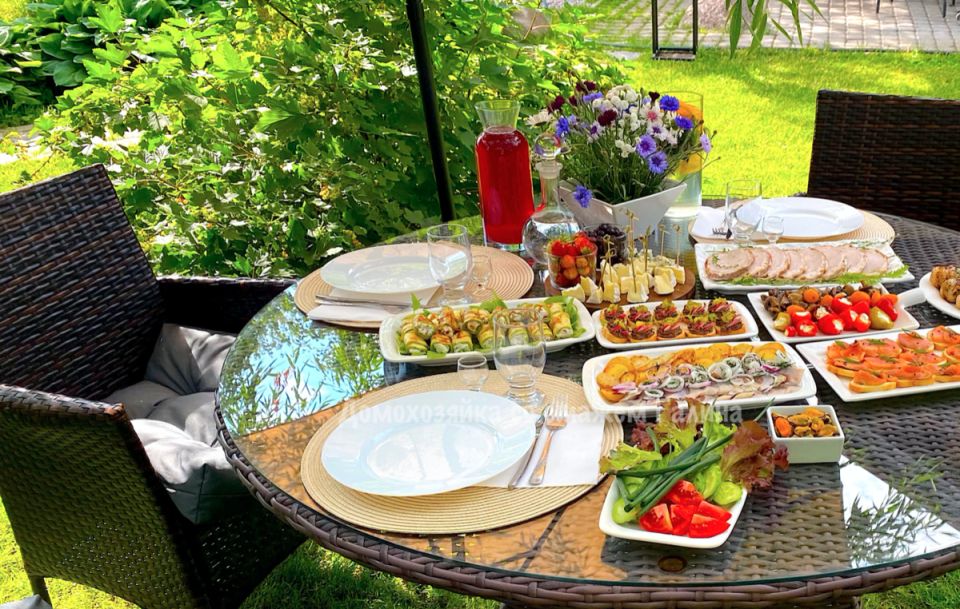 Теплые воспоминания: встреча с сестрой и кулинарные приключения на даче