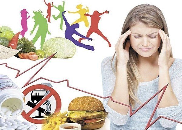 Питание при мигрени: какие продукты помогут облегчить головную боль