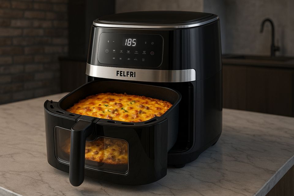 Ароматная запеканка: как приготовить идеальное блюдо в аэрогриле